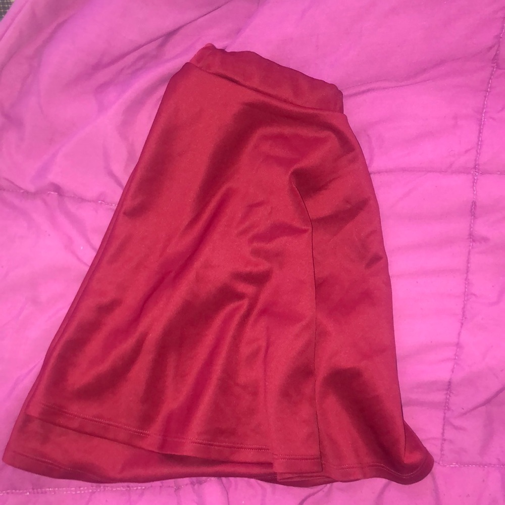 Plus Size Skater Skirt